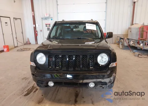2016 Jeep Patriot High Altitude Edition from USA, damaged, VIN 1C4NJRFB6GD581829